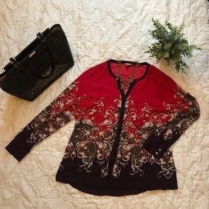 Elegant Dana Buchman Blouse